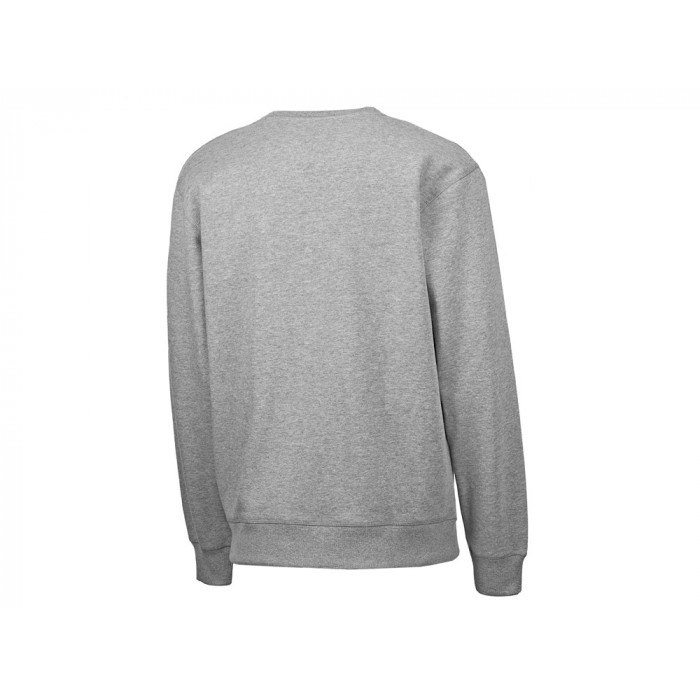 Свитшот оверсайз Lisbon унисекс, серый меланж