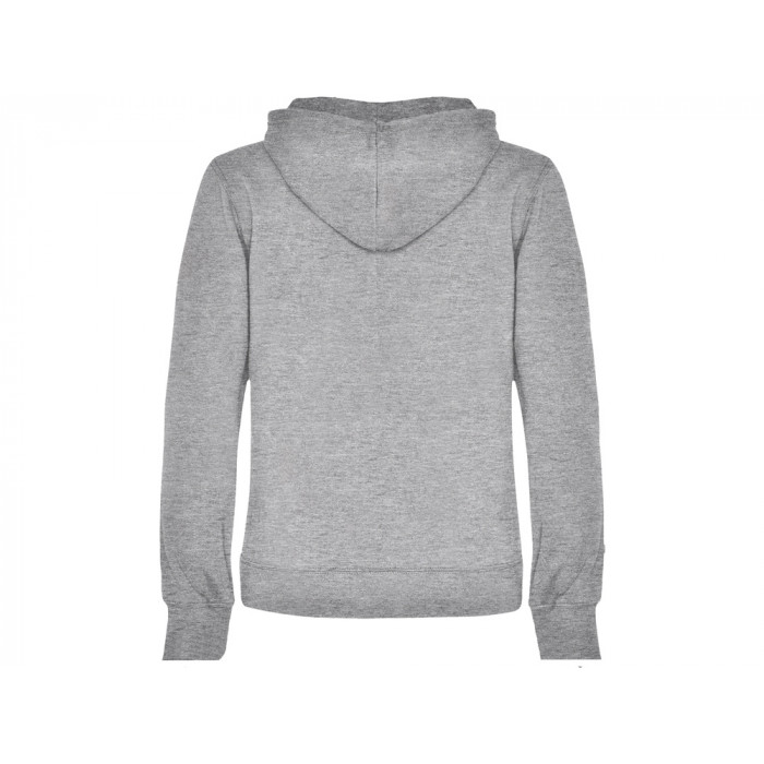 Толстовка с капюшоном Urban женская, серый меланж