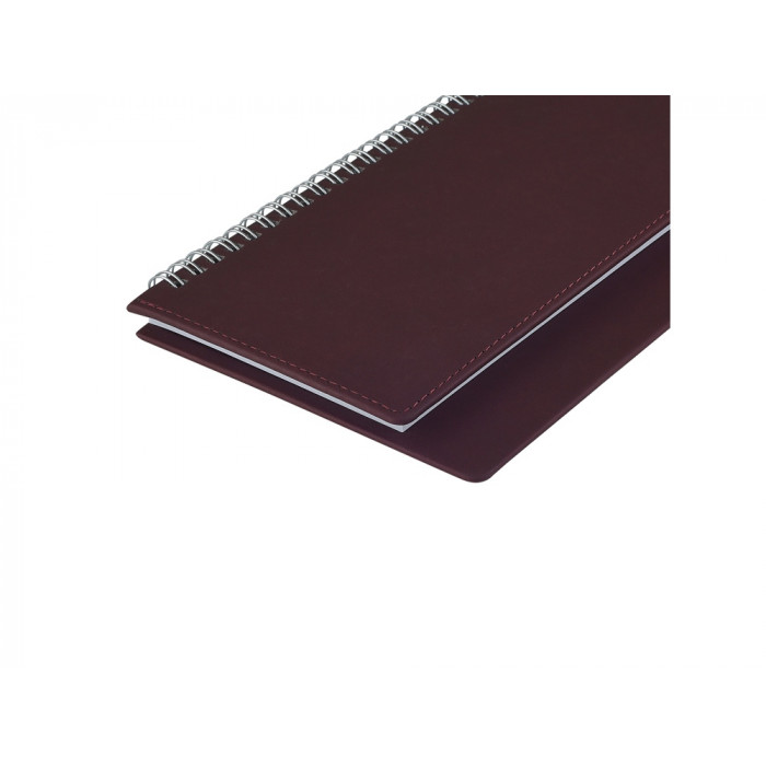 Планинг датированный Velvet 2026, бордовый