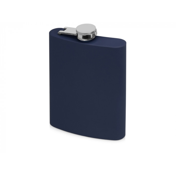 Подарочный набор Путешественник с флягой и мультитулом, синий