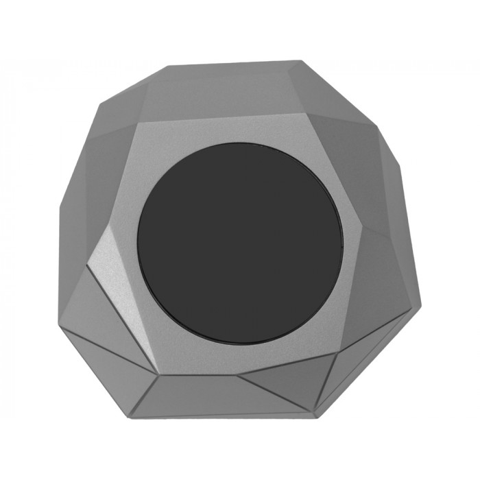 Док-станция Geo Dock с быстрой беспроводной зарядкой, серебристый с синей подсветкой. XOOPAR