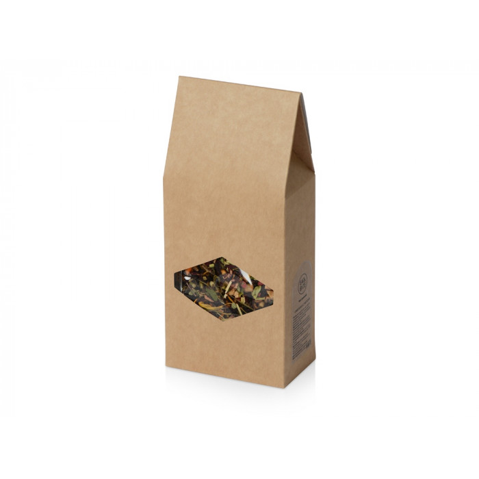 Чай Малина с мятой фруктовый, 70 г. (матовая упаковка)