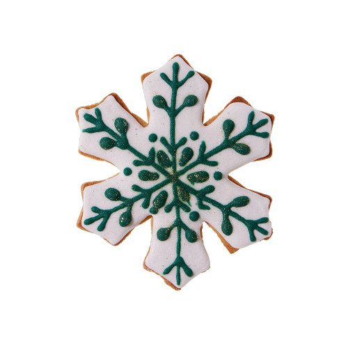 Пряник имбирный Снежинка