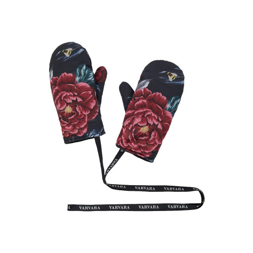 Варежки Русские сезоны, синий. Varvara
