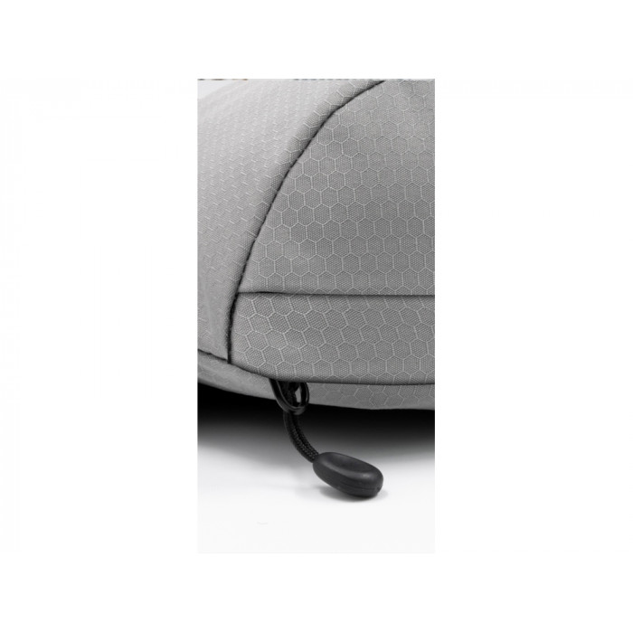 Сумка-слинг Nomad на одно плечо из водостойкого переработанного пластика, серый