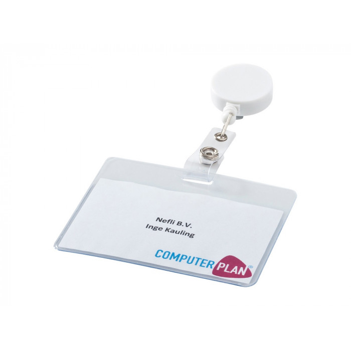 Держатель для бейджа или карты доступа Lech, белый