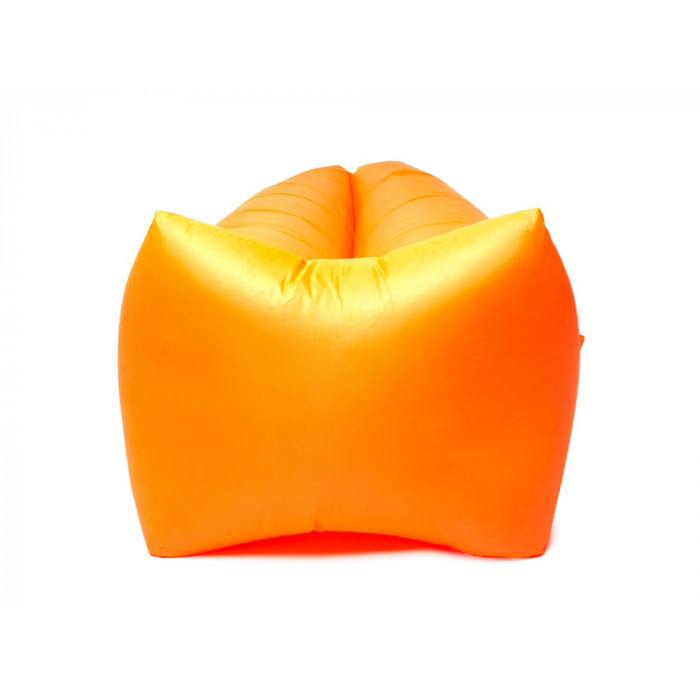 Надувной диван БИВАН 2.0, оранжевый