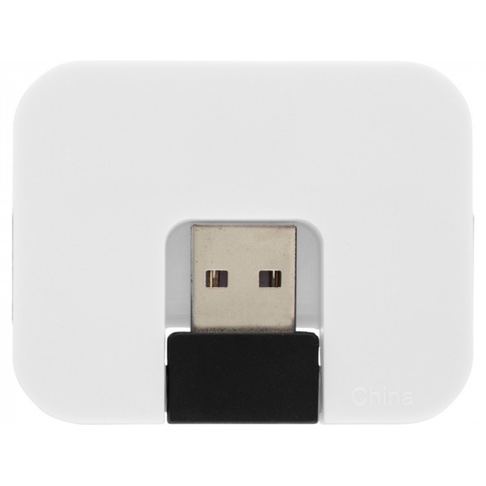 USB Hub Gaia на 4 порта, белый