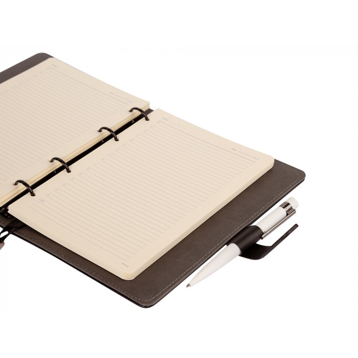 Ежедневник недатированный В5 Toscana, черный