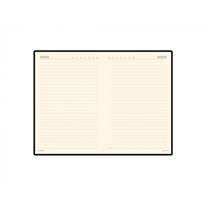 Ежедневник недатированный А5 Megapolis, красный