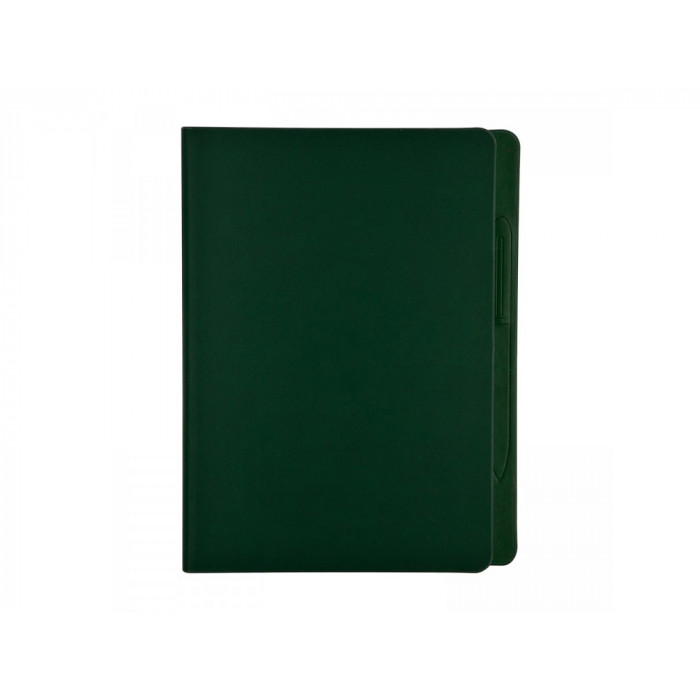 Ежедневник недатированный А5 Megapolis Magnet, зеленый