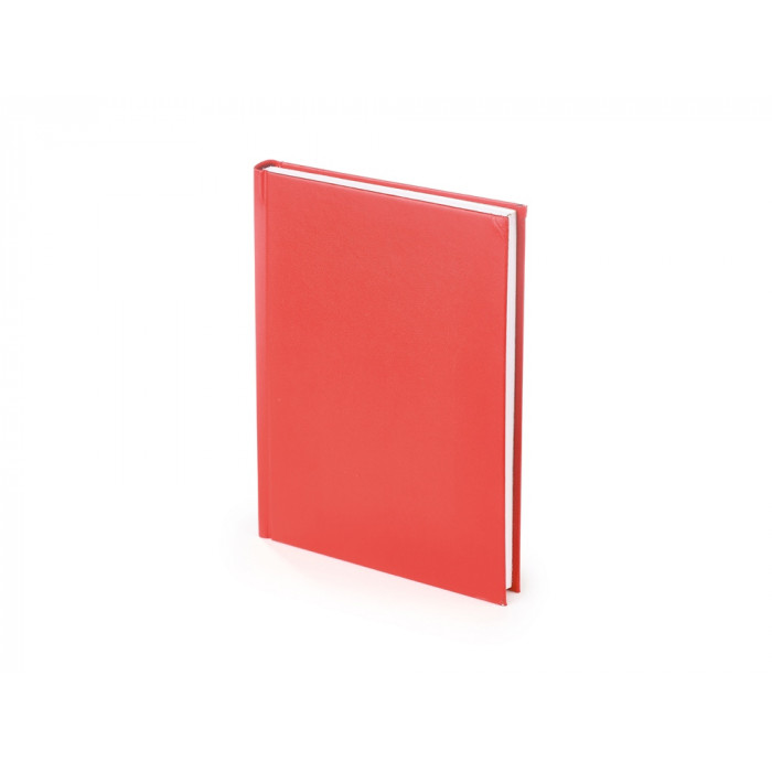 Ежедневник недатированный А5 Ideal New, красный