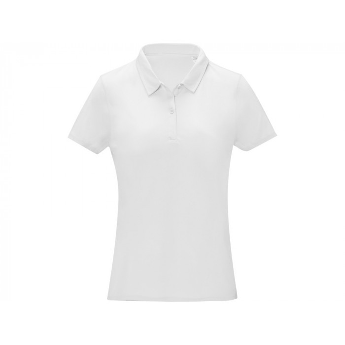 Женская стильная футболка поло с короткими рукавами Deimos, белый
