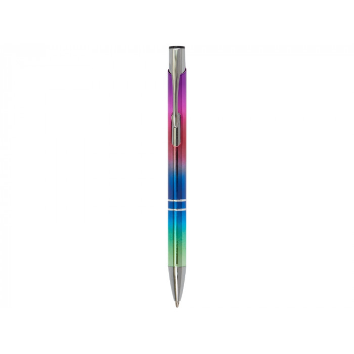 Ручка металлическая шариковая Legend Color, мультицвет