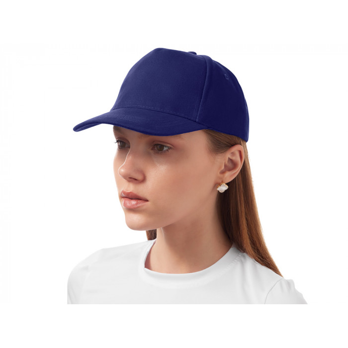 Бейсболка Florida 350 5-панельная, кл. синий