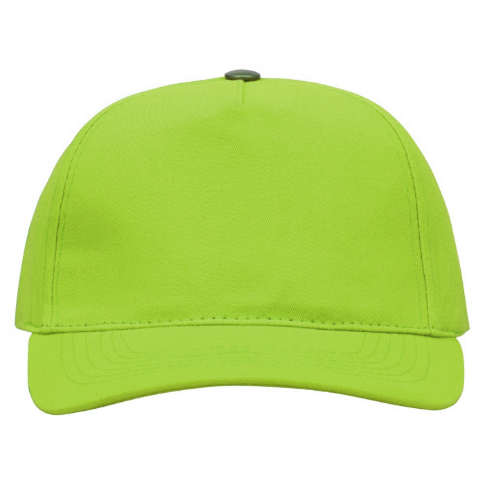 Бейсболка New York 5-ти панельная, зеленое яблоко