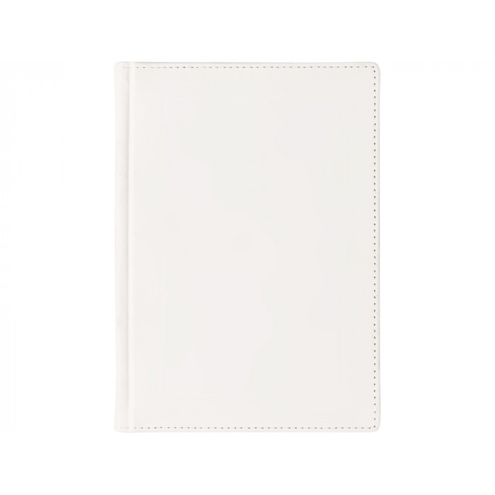 Ежедневник недатированный А5 Velvet, белый