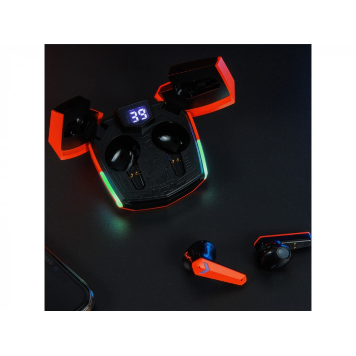 Игровая гарнитура Canyon DoubleBee GTWS-2, оранжевый (CND-GTWS2O)