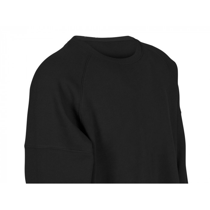 Свитшот оверсайз Paris, унисекс, черный