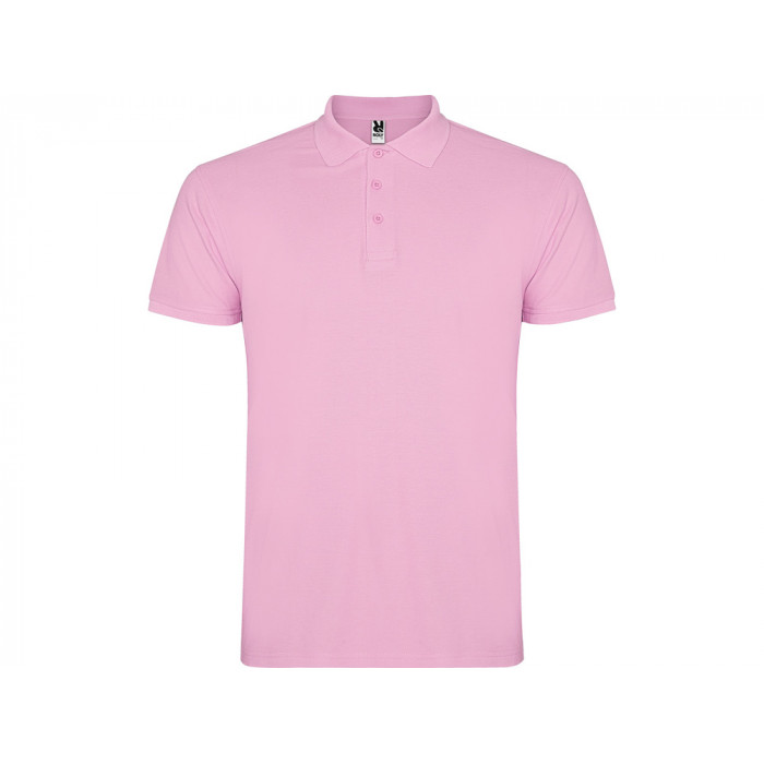 Рубашка поло Star мужская, светло-розовый