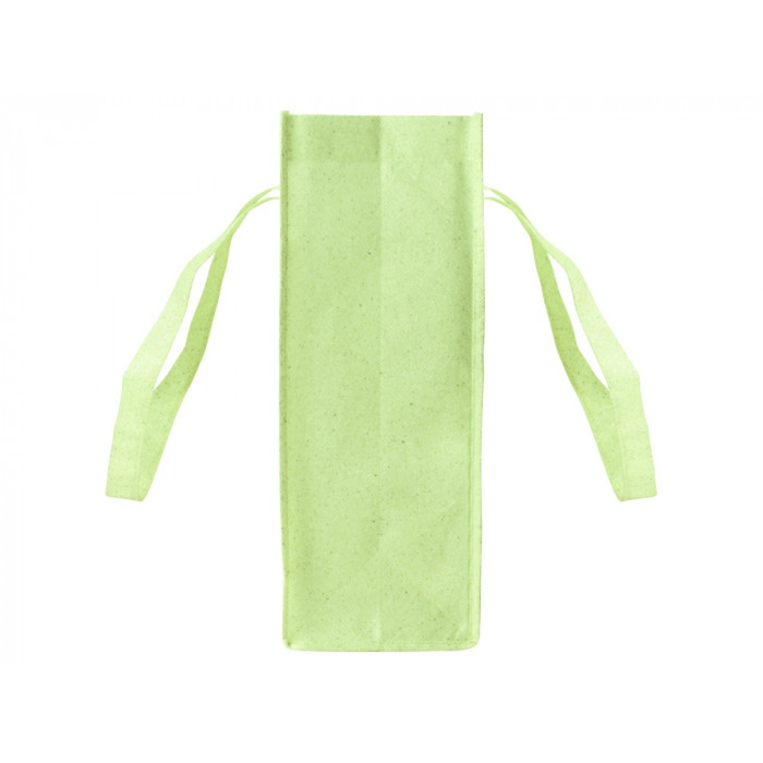 Сумка-шоппер Wheat из переработанного пластика 80gsm, 30.5*33*12.5cm, зеленый