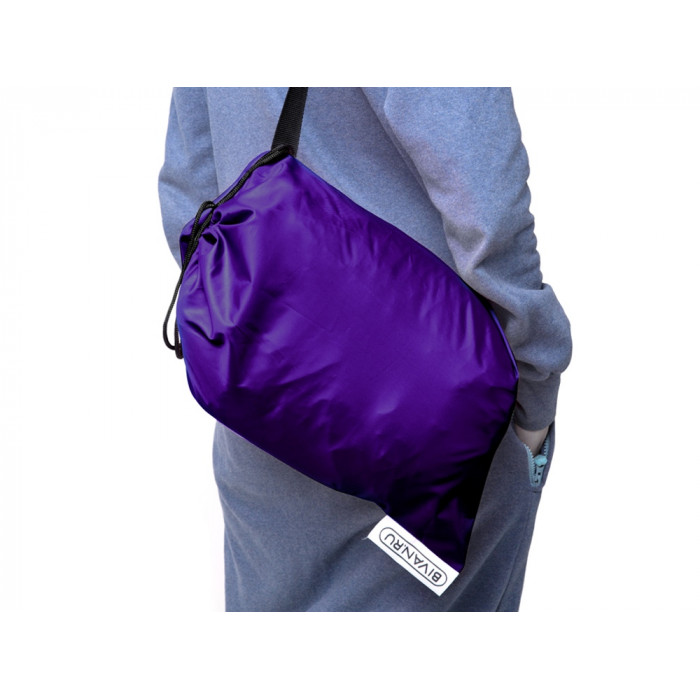 Надувной диван БИВАН 2.0, фиолетовый