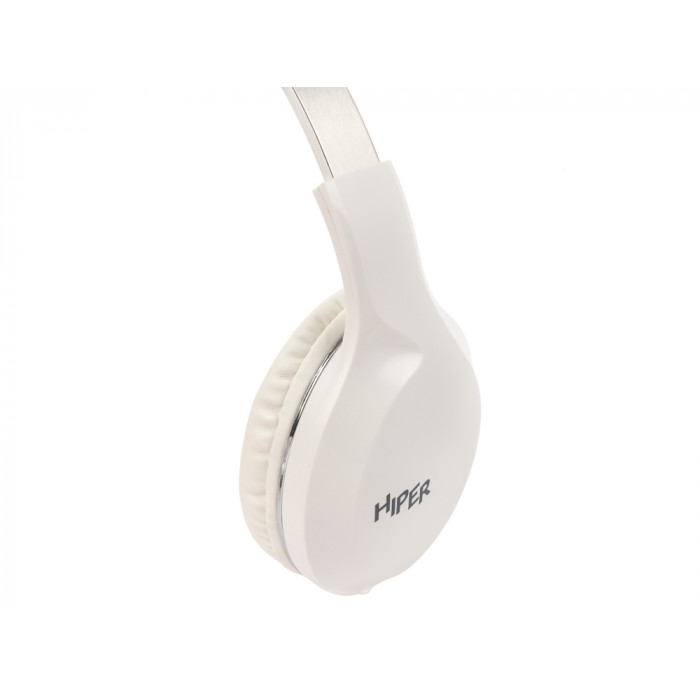 HIPER Наушники накладные WIRED CASUAL WHITE HTW-OV2