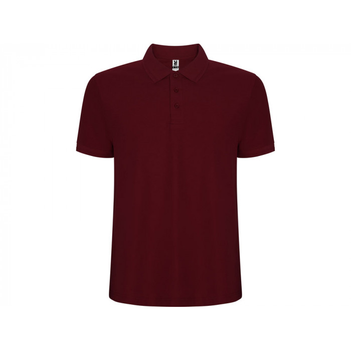Рубашка поло Pegaso мужская, гранатовый