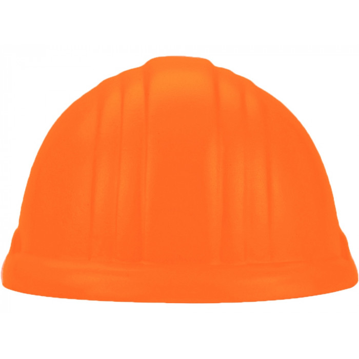 Антистресс Каска оранжевый