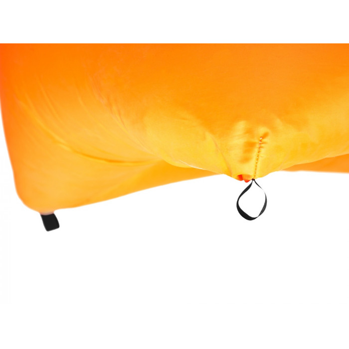 Надувной диван БИВАН 2.0, оранжевый