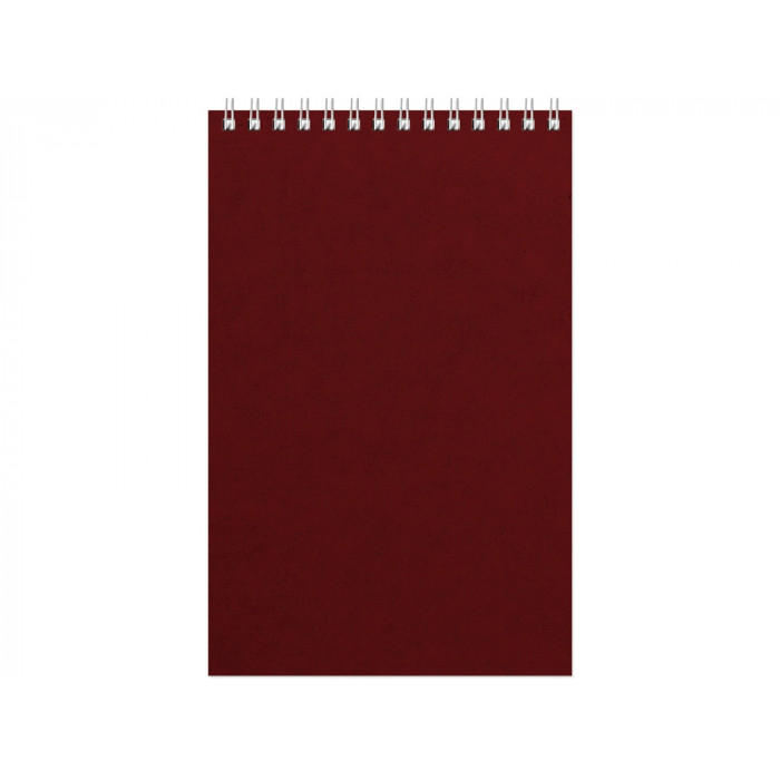 Бизнес - блокнот Альт А5 (127 х 198 мм) Office 60 л., бордовый