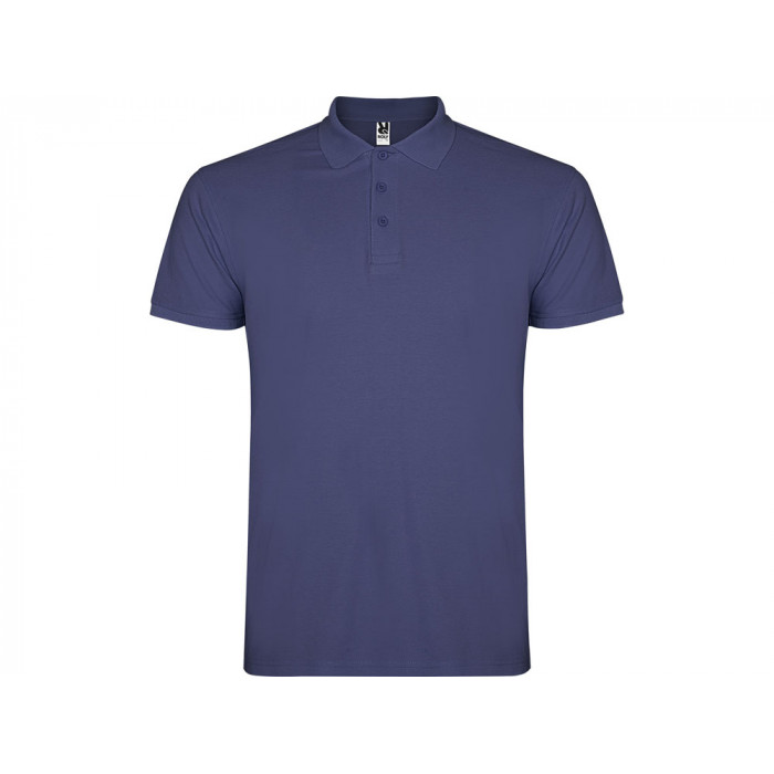 Рубашка поло Star мужская, индиго