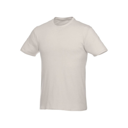 Мужская футболка Heros с коротким рукавом, светло-серый