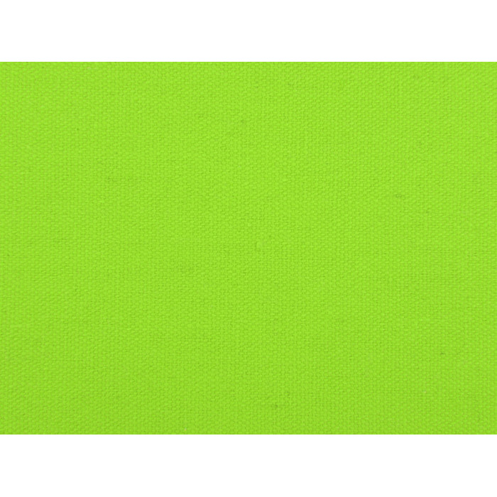 Сумка для шопинга Steady из хлопка с парусиновыми ручками, 260 г/м2, зеленое яблоко