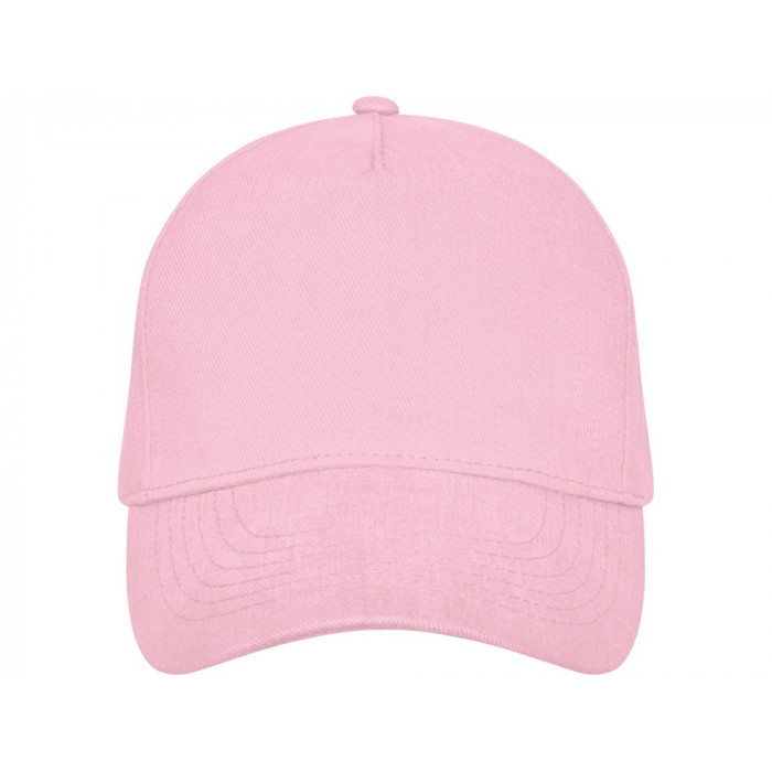 Кепка Doyle, 5 панелей, light pink