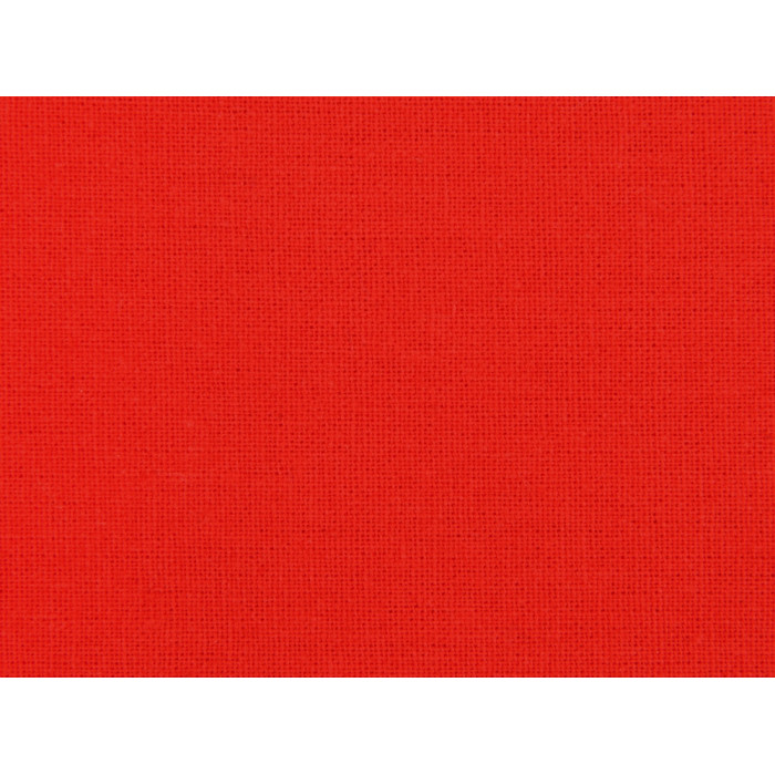 Сумка для шопинга Twin двухцветная из хлопка, 180 г/м2, красный/натуральный