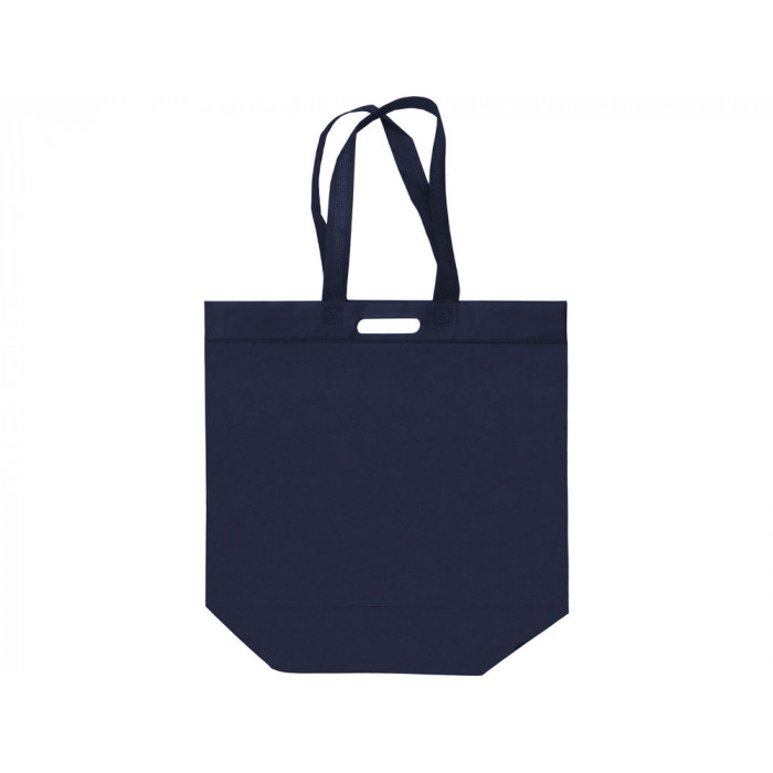 Сумка для покупок из спанбонда Scope, 455*160*380 с ручкой 550/30 мм, темно-синий