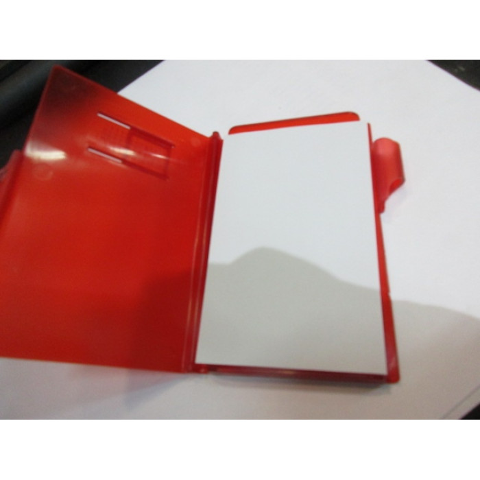 Записная книжка Альманах, красный (Р)