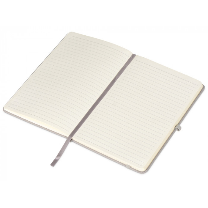Блокнот А5 Ribby 145*215 мм, светло-серый