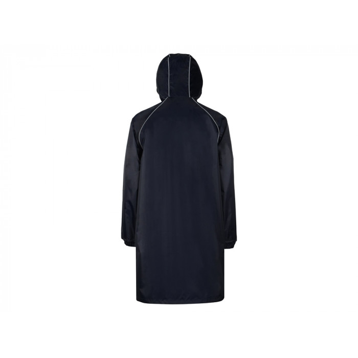 Дождевик Sunshine со светоотражающими кантами, темно-синий, размер  XS/S
