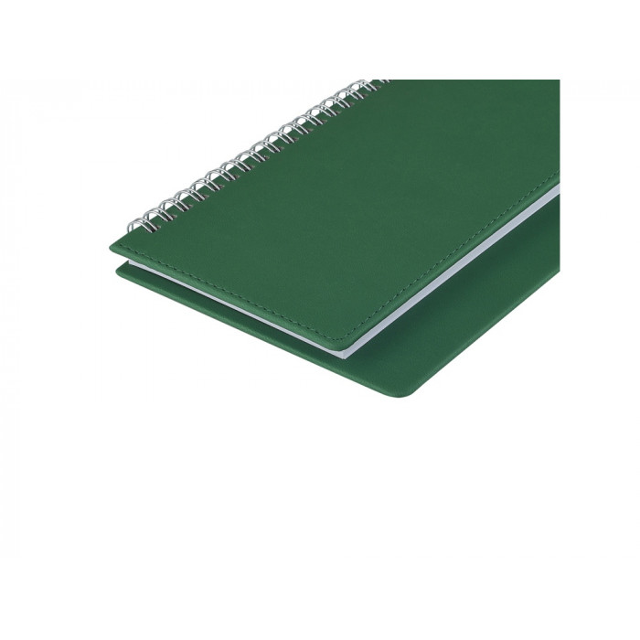 Планинг датированный Velvet 2026, зеленый