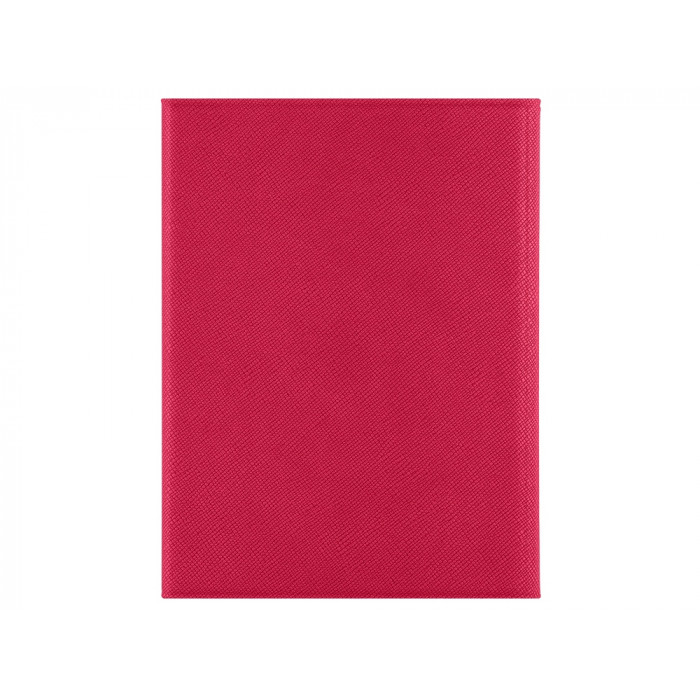 Обложка на магнитах для автодокументов и паспорта Favor, фуксия