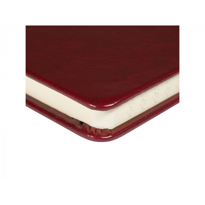 Блокнот А5 Megapolis Nebraska, бордовый