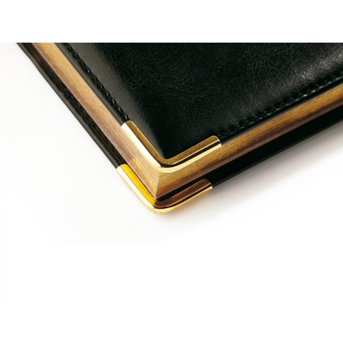 Ежедневник А5 полудатированный Boss, серый