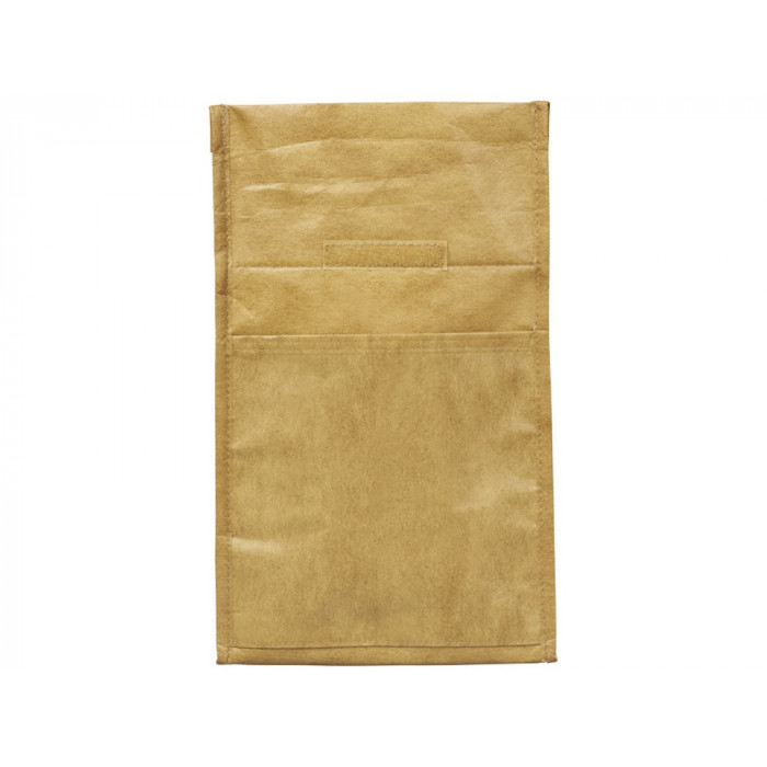 Сумка холодильник в виде бумажной, коричневый