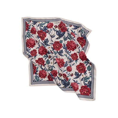 Платок Русские сезоны молочный. Varvara