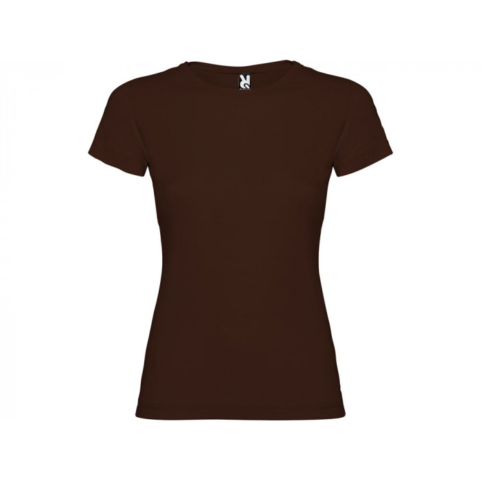 Футболка Jamaica женская, шоколадный