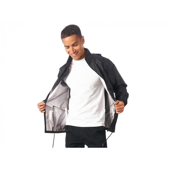 Ветровка Miami мужская с чехлом, черный