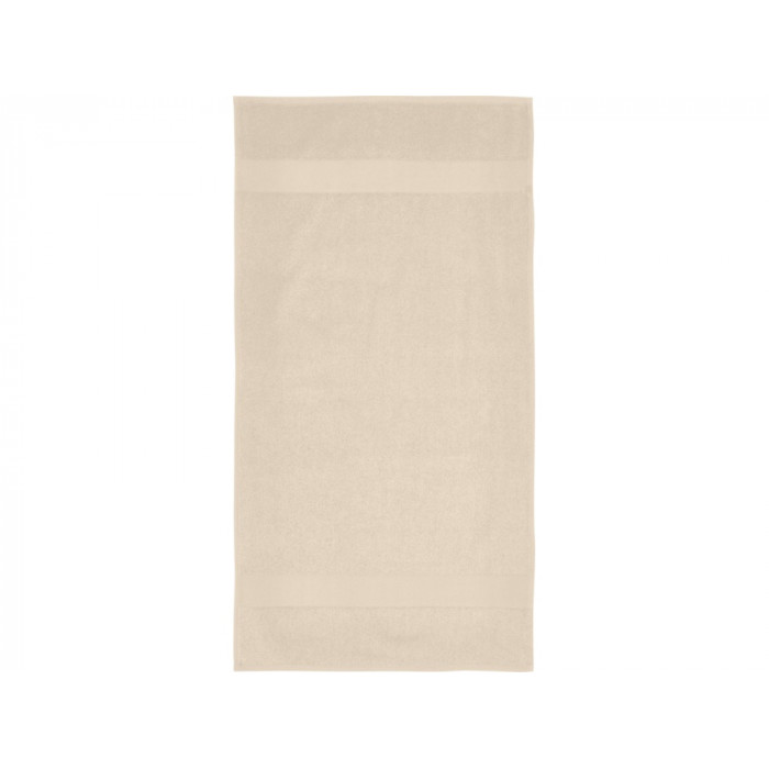 Хлопковое полотенце для ванной Charlotte 50x100 см с плотностью 450 г/м2, бежевый