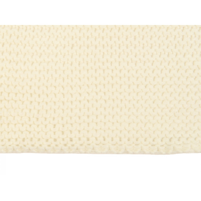 Плед акриловый Chain, молочный